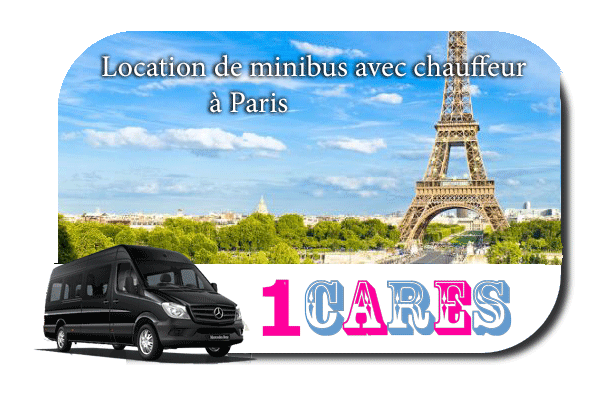 Location de minibus avec chauffeur  à Paris
