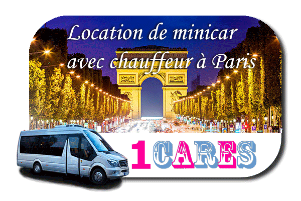 Louer un minibus avec chauffeur à Paris