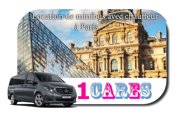 Location de minibus avec chauffeur à Paris