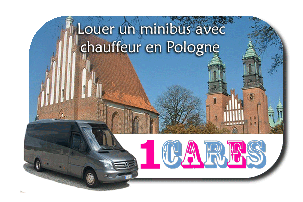 Location de minibus avec chauffeur  en Pologne