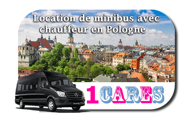 Louer un minibus avec chauffeur en Pologne