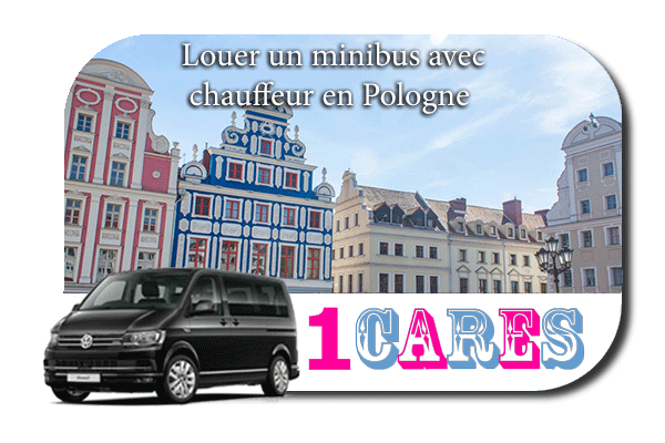 Location de minibus avec chauffeur en Pologne