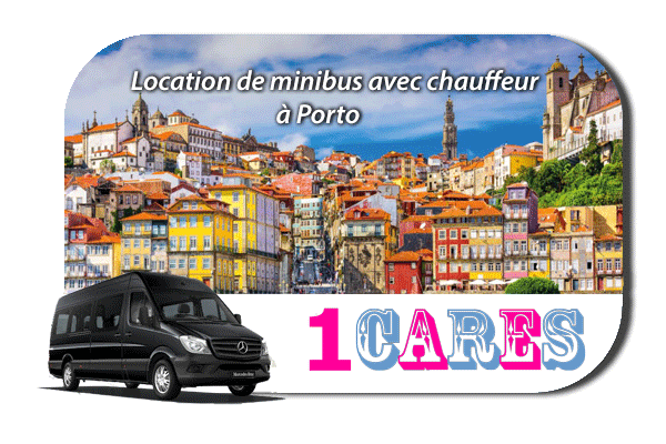 Location de minibus avec chauffeur  à Porto
