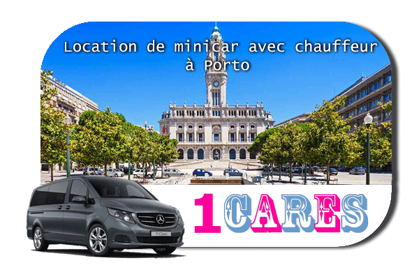 Louer un minibus avec chauffeur à Porto