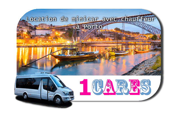Location de minibus avec chauffeur à Porto