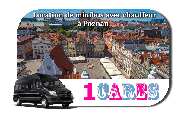 Location de minibus avec chauffeur  à Poznan