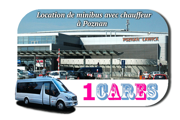 Louer un minibus avec chauffeur à Poznan