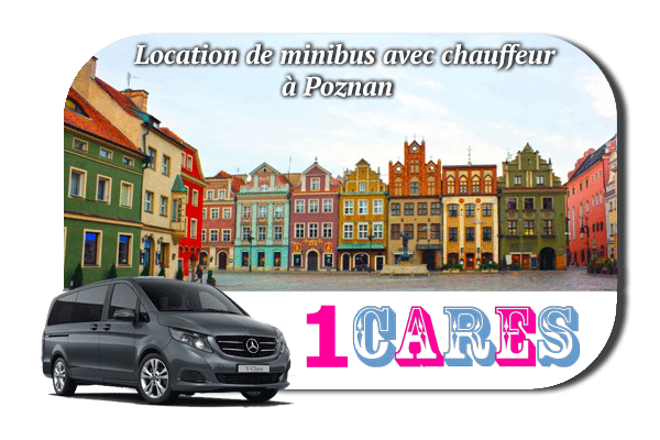 Location de minibus avec chauffeur à Poznan