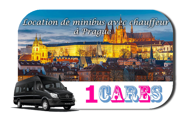Location de minibus avec chauffeur  à Prague