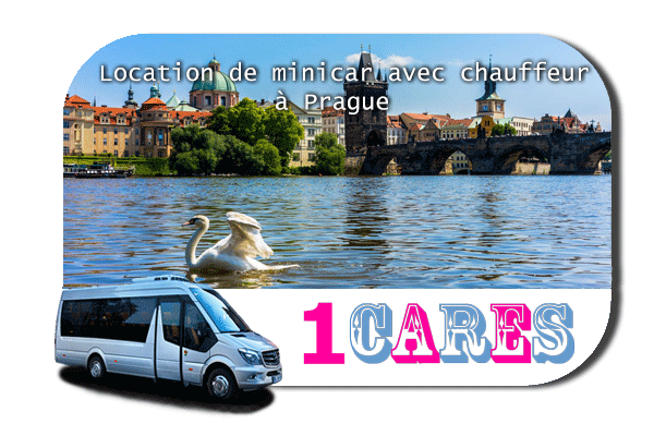 Louer un minibus avec chauffeur à Prague