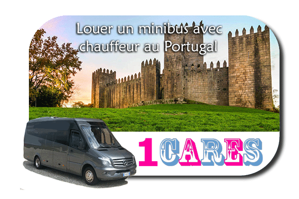 Location de minibus avec chauffeur  au Portugal