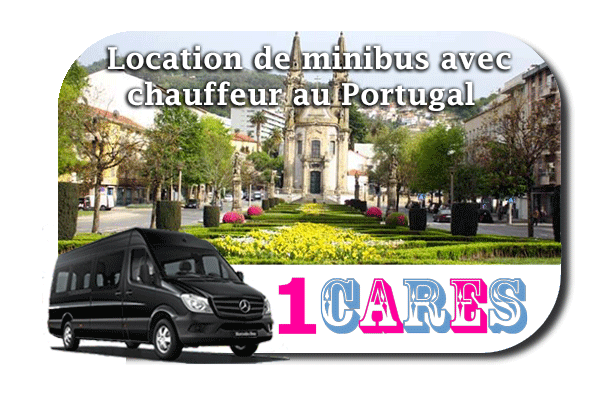 Louer un minibus avec chauffeur au Portugal
