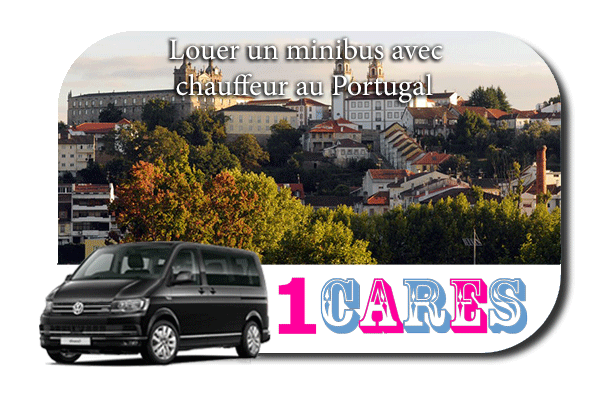 Location de minibus avec chauffeur au Portugal