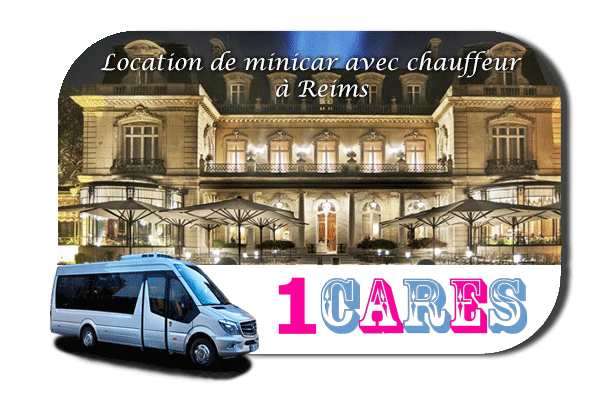 Location de minibus avec chauffeur à Reims