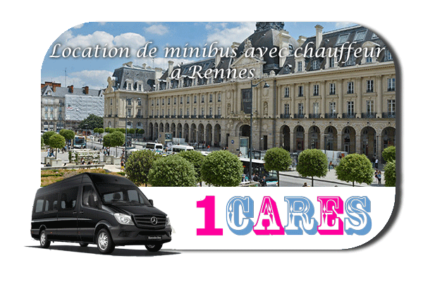 Location de minibus avec chauffeur  à Rennes