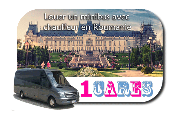 Location de minibus avec chauffeur  en Roumanie
