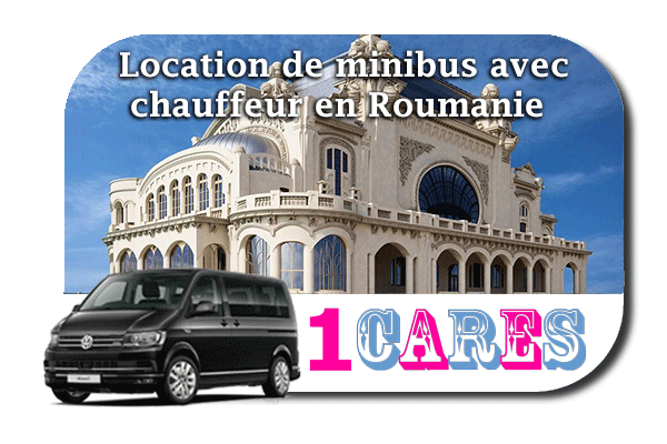 Louer un minibus avec chauffeur en Roumanie