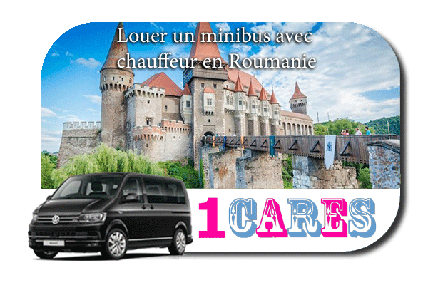 Location de minibus avec chauffeur en Roumanie