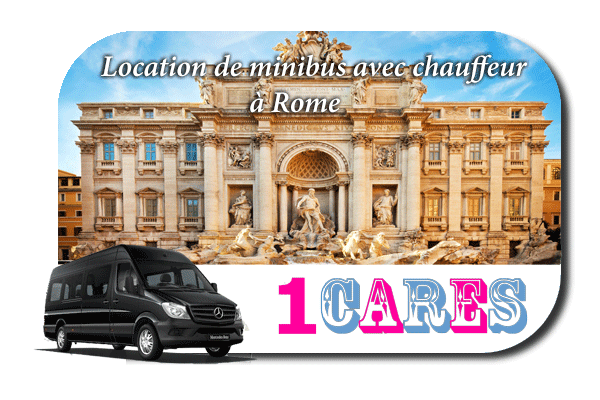 Location de minibus avec chauffeur  à Rome
