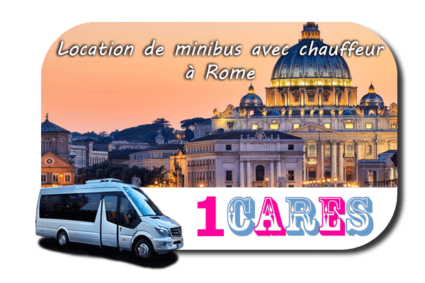 Louer un minibus avec chauffeur à Rome