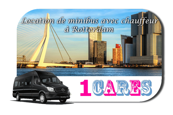 Location de minibus avec chauffeur  à Rotterdam