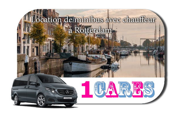 Louer un minibus avec chauffeur à Rotterdam