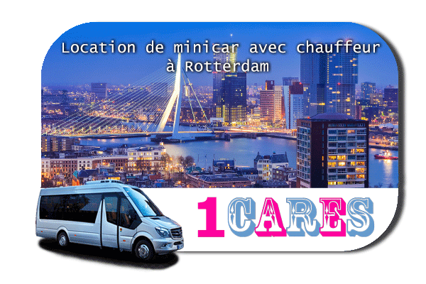 Location de minibus avec chauffeur à Rotterdam