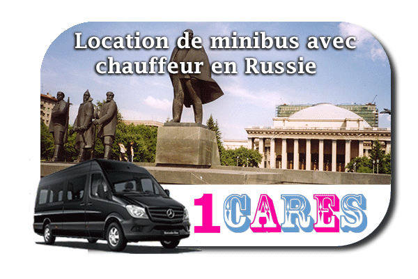 Louer un minibus avec chauffeur en Russie