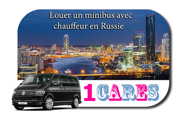 Location de minibus avec chauffeur en Russie