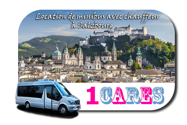 Louer un minibus avec chauffeur à Salzbourg