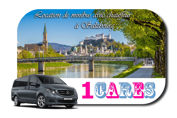 Location de minibus avec chauffeur à Salzbourg