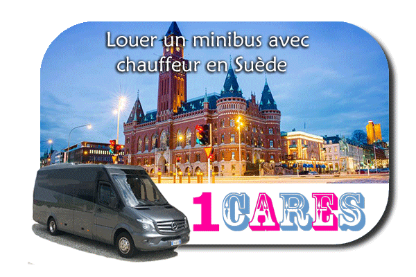 Location de minibus avec chauffeur  en Suède