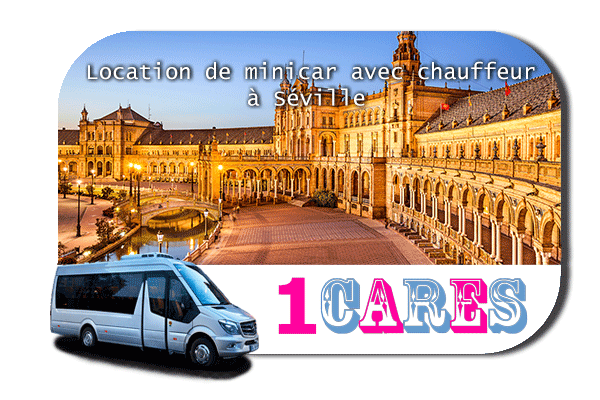 Location de minibus avec chauffeur à Séville
