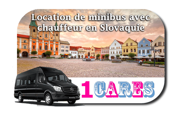 Louer un minibus avec chauffeur en Slovaquie