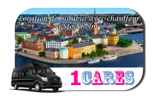 Location de minibus avec chauffeur  à Stockholm