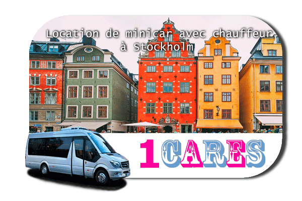 Louer un minibus avec chauffeur à Stockholm