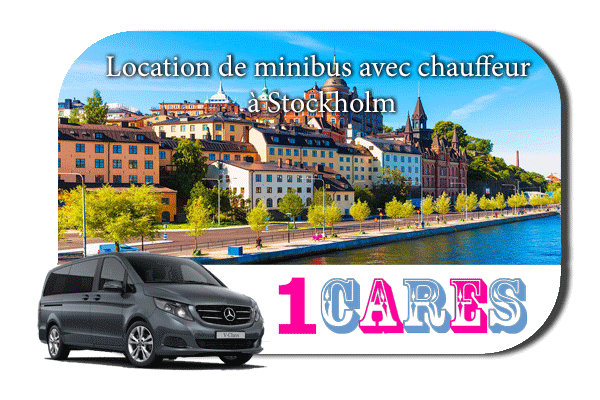 Location de minibus avec chauffeur à Stockholm