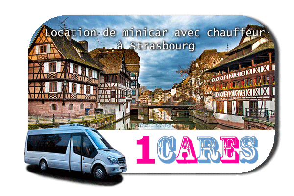 Louer un minibus avec chauffeur à Strasbourg