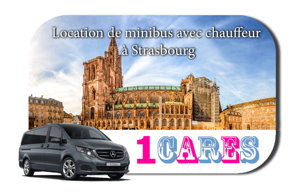 Location de minibus avec chauffeur à Strasbourg