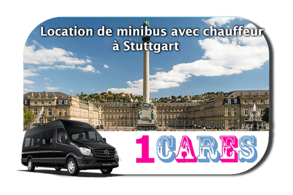 Location de minibus avec chauffeur  à Stuttgart