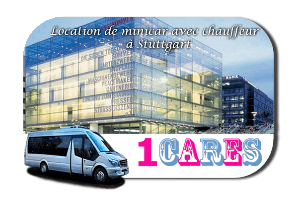 Louer un minibus avec chauffeur à Stuttgart