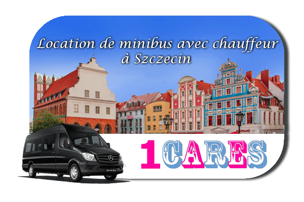 Location de minibus avec chauffeur  à Szczecin