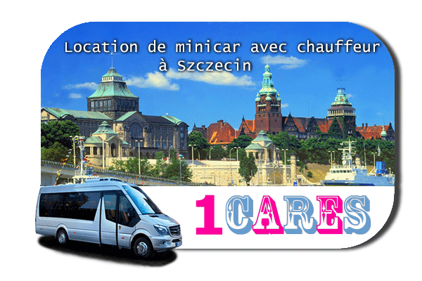 Louer un minibus avec chauffeur à Szczecin