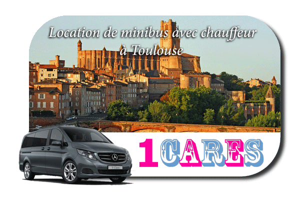 Location de minibus avec chauffeur à Toulouse