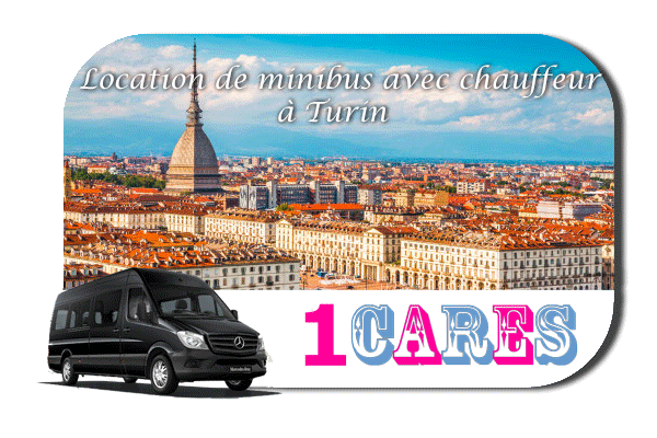 Location de minibus avec chauffeur  à Turin
