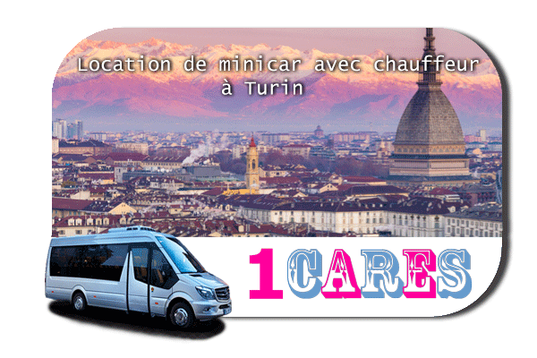 Location de minibus avec chauffeur à Turin