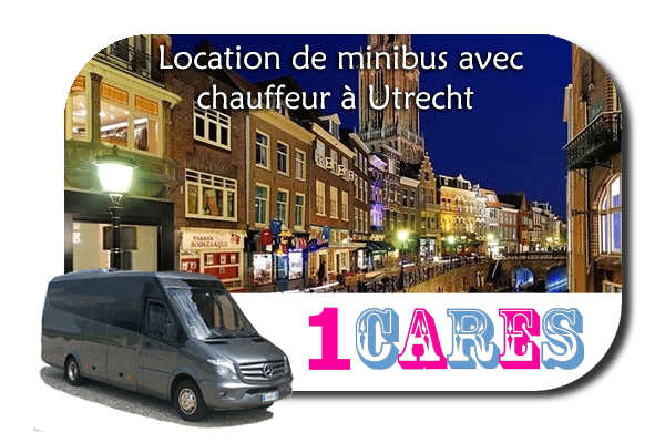 Location de minibus avec chauffeur  à Utrecht
