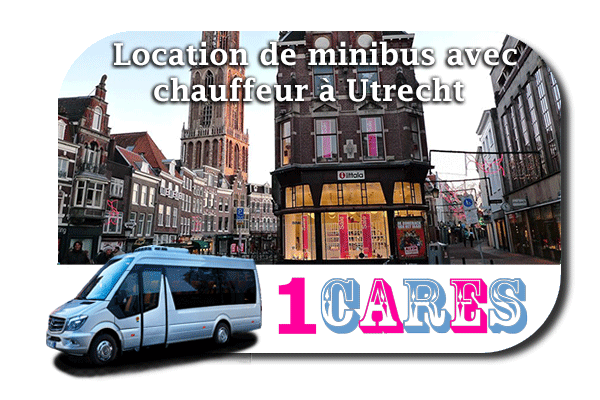 Louer un minibus avec chauffeur à Utrecht