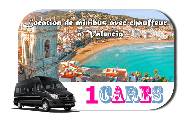 Location de minibus avec chauffeur  à Valencia