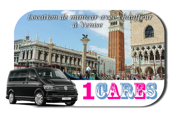 Louer un minibus avec chauffeur à Venise